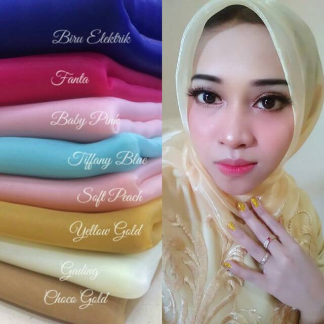 Hijab Organza