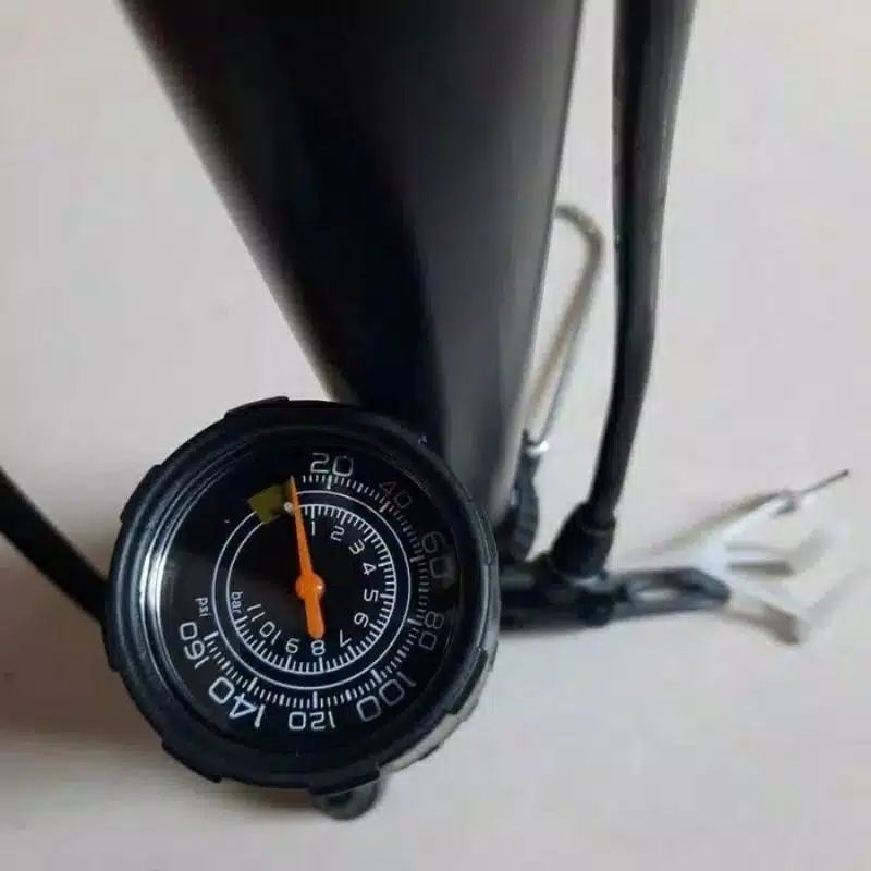 Rockbros Pump 380G 160 PSI Pompa sepeda 160psi Bicycle Pump Presta, Schrader
