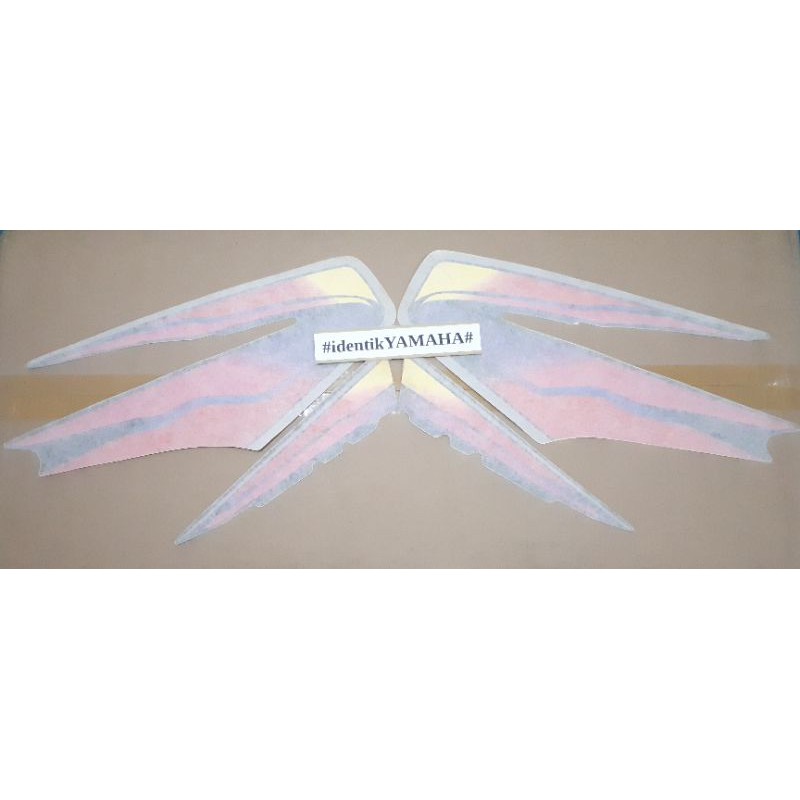 Striping rx king 1998 hitam stiker list rx king 1998 - 1999 hitam