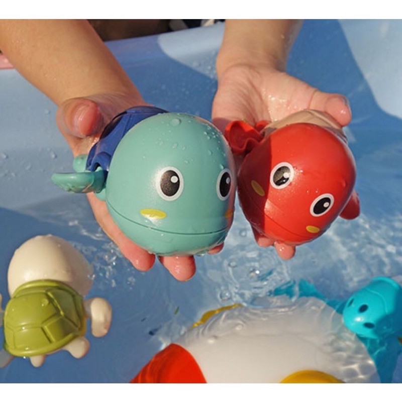 Mainan Anak bayi Mandi Air Import Lucu Edukasi Murah Baby Kids Toys Bath in Water