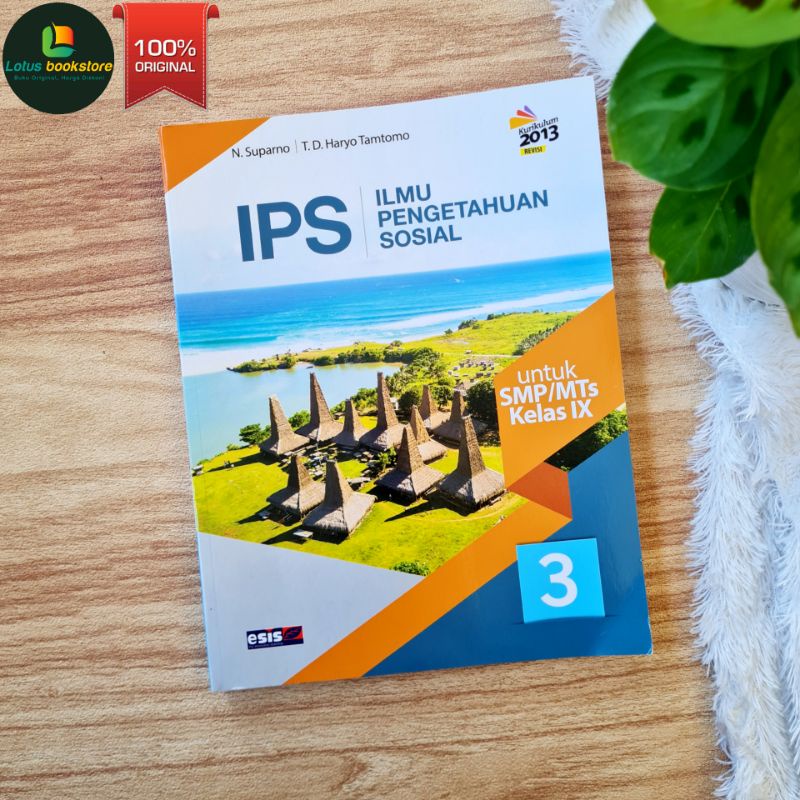 IPS Terpadu SMP Kelas 9 - Kurikulum 2013 Revisi - Buku Erlangga Original-0