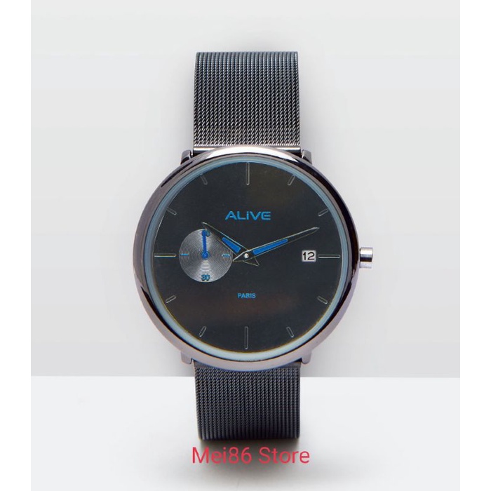 Alive Orion Anti Air 1 ATM Jam Tangan Analog Pria