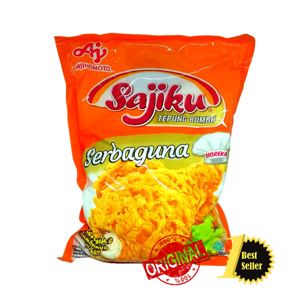 

SAJIKU TEPUNG SERBAGUNA 900gr