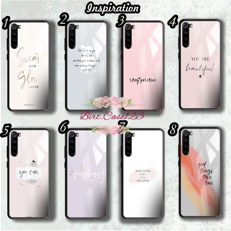 back case glass INSPIRATION Samsung J2prime G530prime A01 CORE A20 A30 A20s A50 A50s A21s A01 BC2770