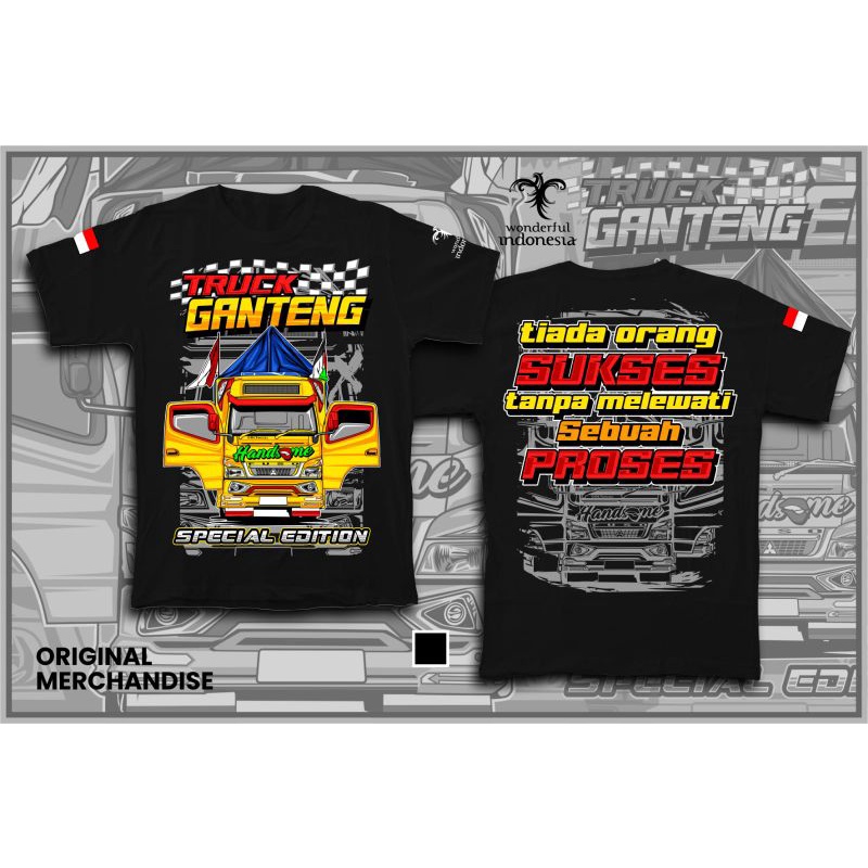 kaos Truk kaos trek kaos truck kaos Truk ganteng