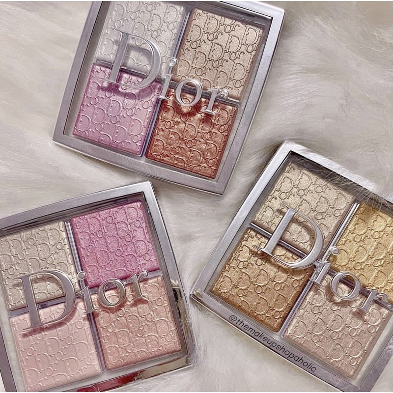 Dior Backstage Glow Face Pallette 10gr 001 universal / 002 glitz / 003 pure gold / 004 rose gold