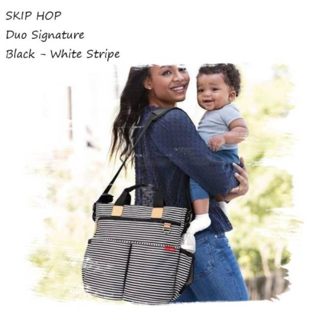 Skip Hop Duo Signature Diaper Bag