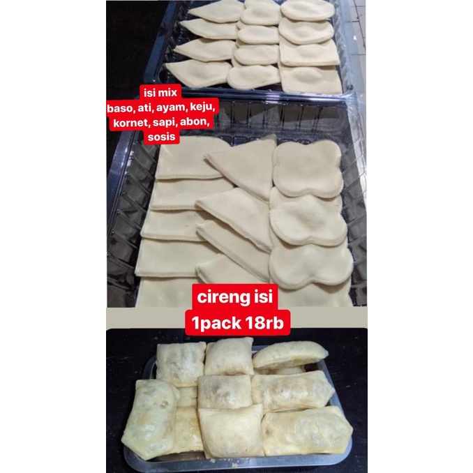 

Cuci Gudang Awal Tahun cireng isi home made keju kornet sapi ati ayam bakso baso sosis bentuk Cuci Gudang Awal Tahun