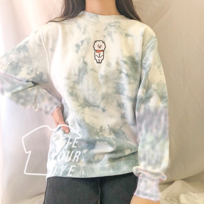 SWEATER TERBARU TIE DYE KOREAN K POP