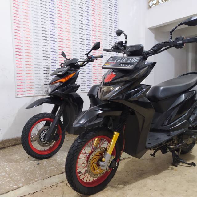 SPAKBOR DEPAN YZ85/150 PNP BEAT STREET, BEAT FI