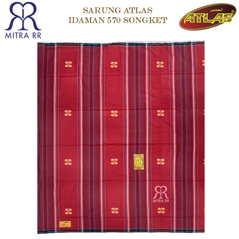 Sarung Atlas Idaman 570 Songket Tenun Dewasa