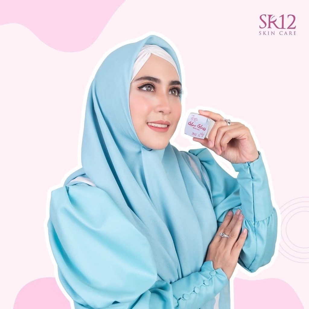 GGS SR12 GLOW GLASS SKIN GEL GLOWING BPOM MENCERAHKAN MENGHILANGKAN FLEK HITAM