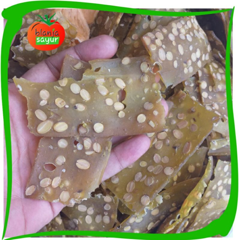 

Kerupuk Tempe Mentah 250gr