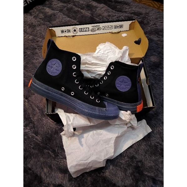 CONVERSE CT AS HIGH CX RIPSTOP BLACK STIL WILD
