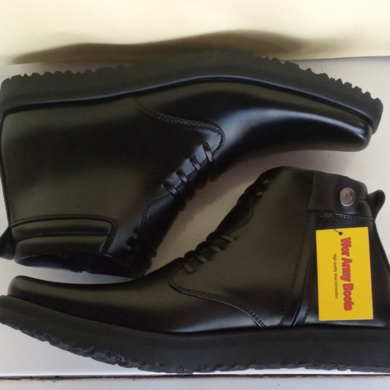 Sepatu PDH Bigh Size  45,46,47 PDH TNI POLRI DISHUB SECURITY