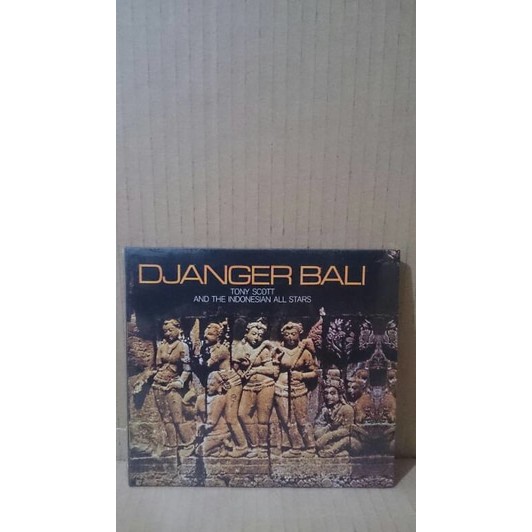 CD ORIGINAL TONY SCOTT AND THE INDONESIAN ALL STARS - DJANGER BALI