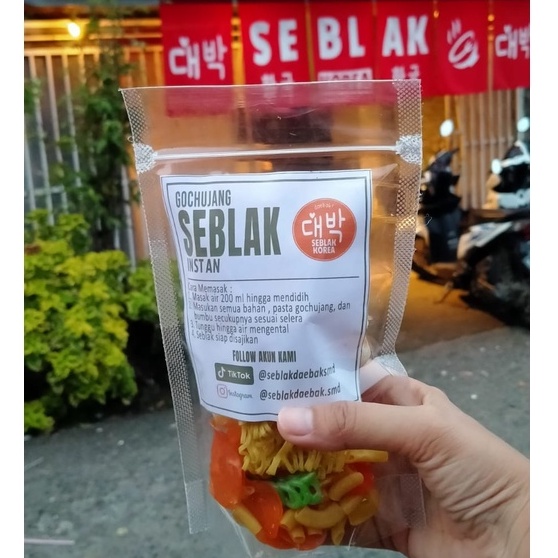 

Seblak Gochujang Khas Korea Instan