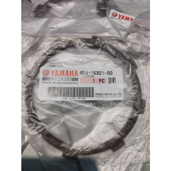 Kampas kopling plat kopling Yamaha L2super Rx king rx series Asli Orisinil