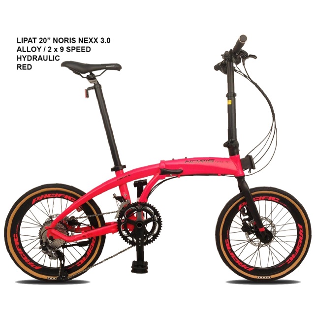 Sepeda lipat noris nexx 3.0