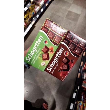 

BUY 4 GET 1 | Schogetten Chocolate Original Germany 100gr