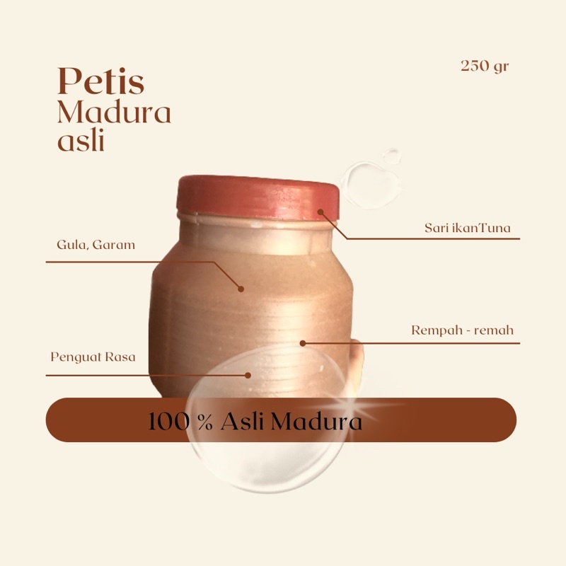 

Petis Madura Enak banget BESTSELLER DI MADURA