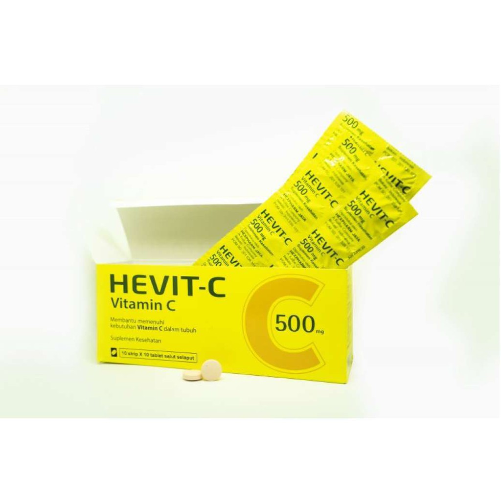 HEVIT C 500MG VITAMIN C SUPLEMEN