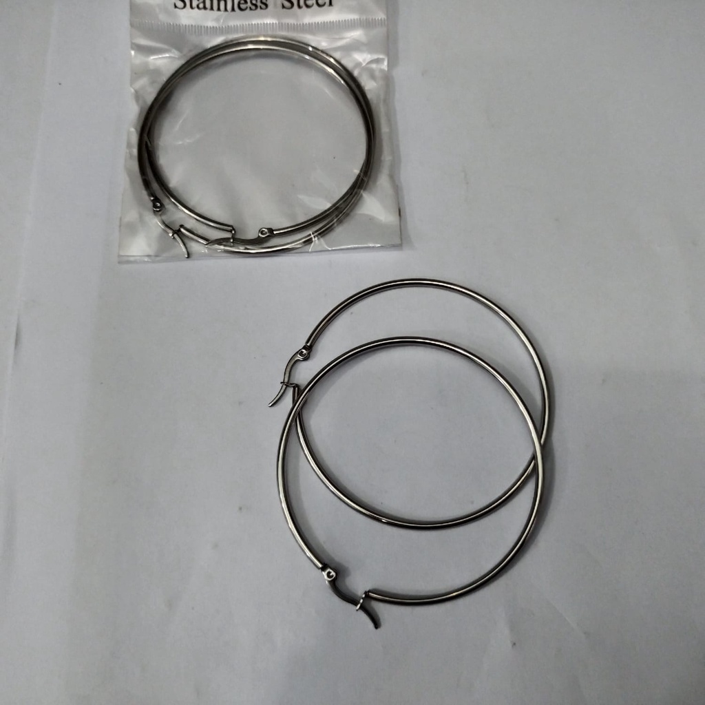 1 pasang Gelang Tangan Bayi Stainless