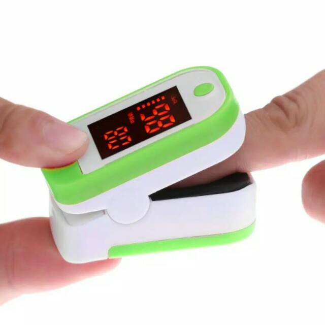 Fingertip  pulse Oximeter Finger Tip Pengukur Oksigen Darah