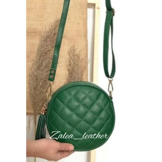 (size s) TAS KULIT WANITA ASLI GARUT