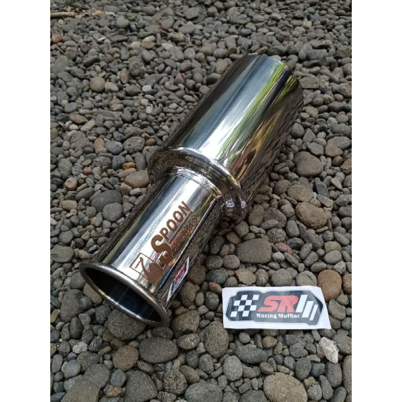 KNALPOT MOBIL SPOON SPORT
