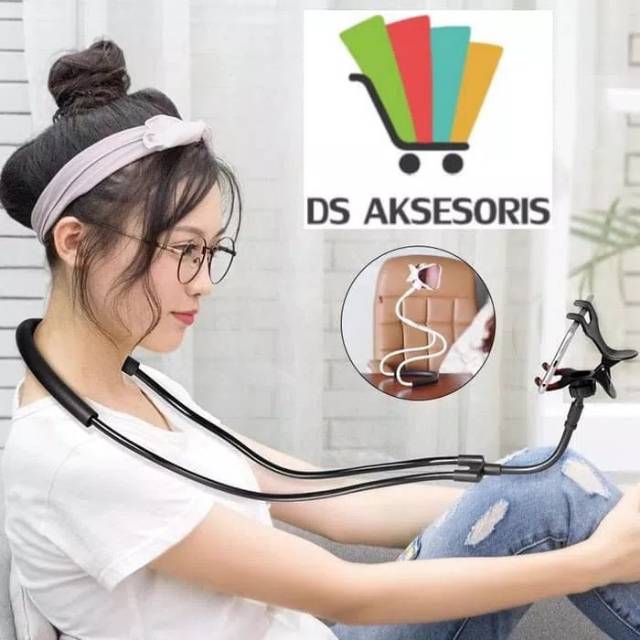 LAZY NECK PHONE HOLDER - LAZY NECK FOR SMARTPHONE