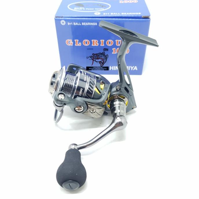 REEL HINOMIYA GLORIOUS 1000-3000 POWER HANDLE