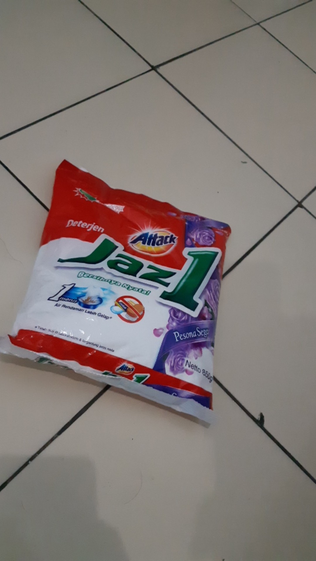Jazz 1 Attack Detergen Bubuk 850gr Rinso 770gr Promo Murah