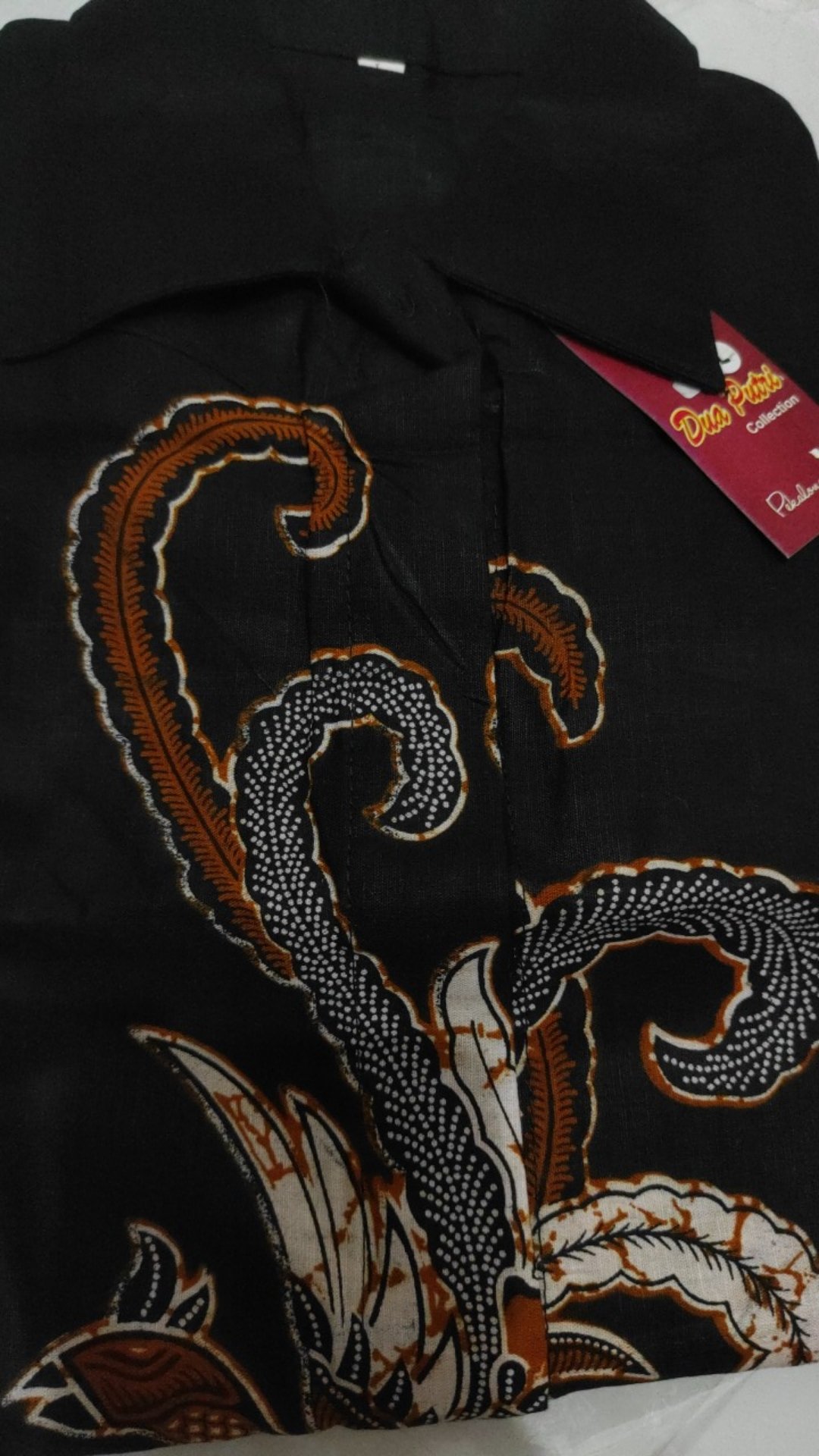 Couple Batik Blouse Wanita Lengan 7/8 & Kemeja Batik Pria Lengan Panjang Size S-m-l-xl-xxl-3l-4l-5l