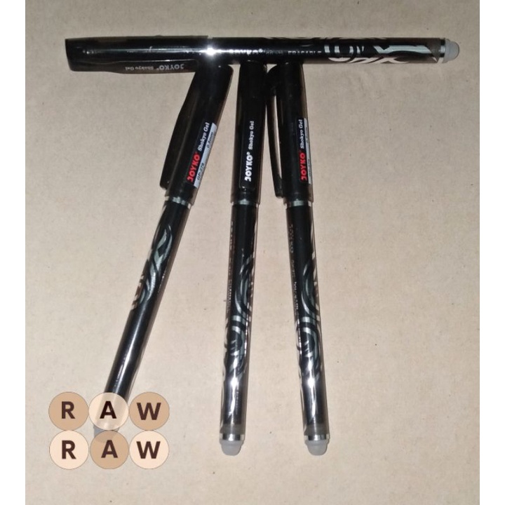 

Pulpen bisa dihapus Joyko Shokyo Gel Erasable GP-279