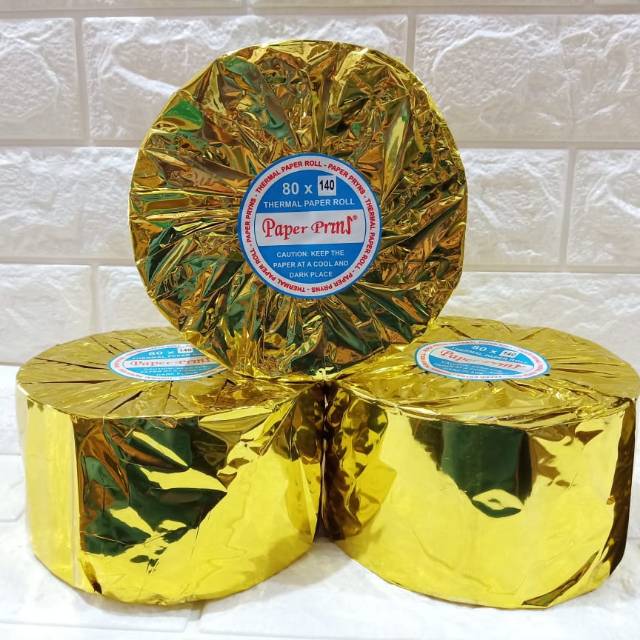 

thermal paper roll 80 x 140 (paper pryns)