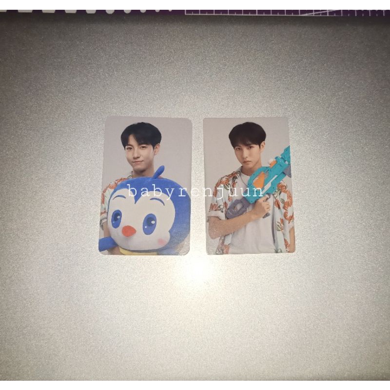 PHOTOCARD RENJUN OYF DOLL & GUN