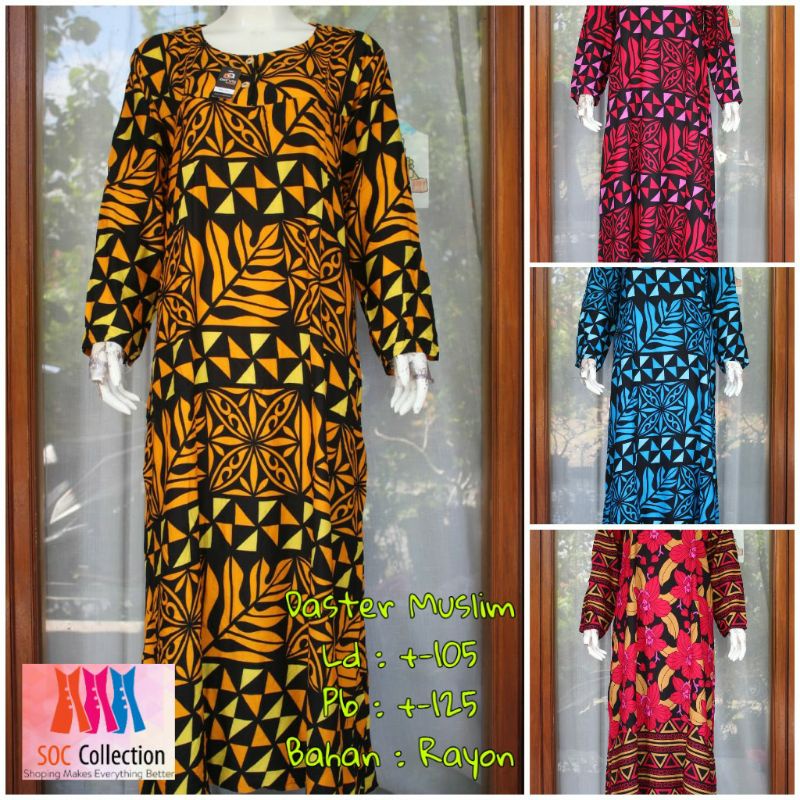 DASTER MUSLIM STANDART / DASTER KEREN MUSLIM / DASTER LENGAN PANJANG