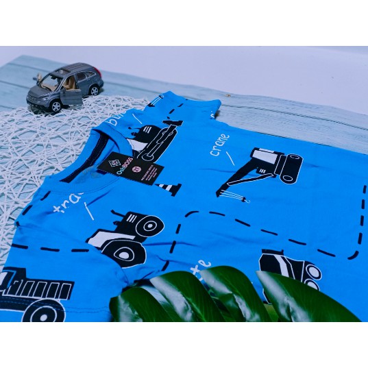 Kaos anak mg buddies kekinian hits full print-6