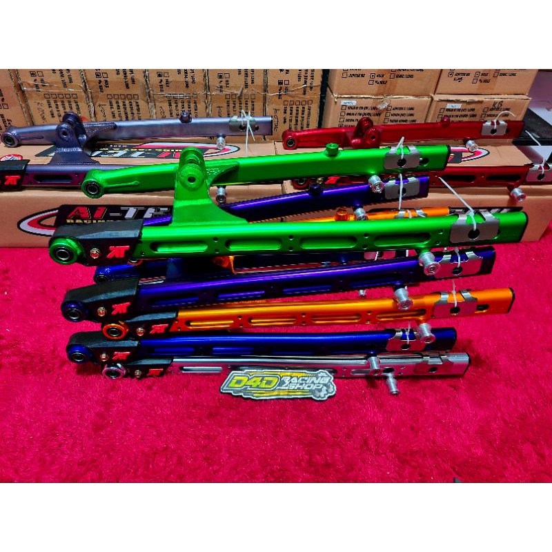 SWING ARM JUPITER MX KING AITECH OVAL COAK SUMPIT UDANG SASIS