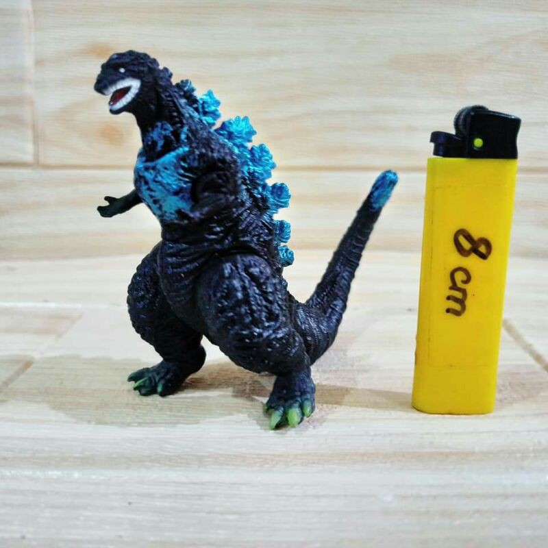 mainan figure shin godzilla atomic blast blue