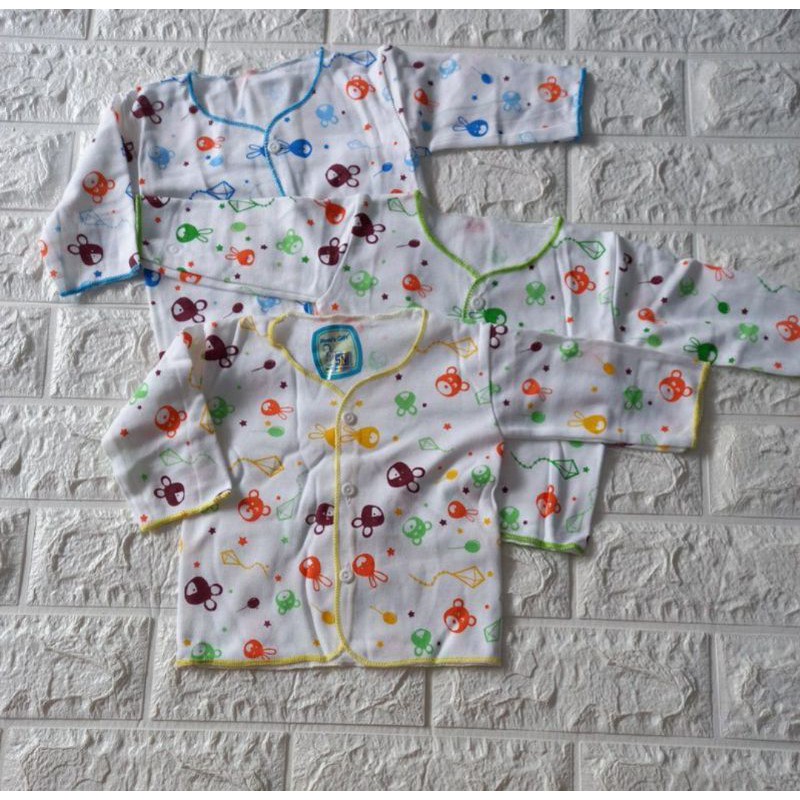 baju bayi newbon bahn lembut  merk Moms gift Singlet,pendek,pajng