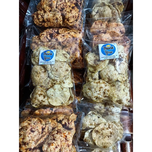 

kerupuk opak singkong | berat bersih 200gr