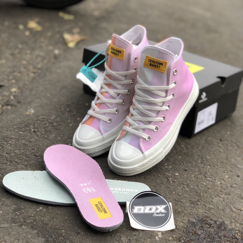 Sepatu CONVERSE 70s x CHINATOWN MARKET HI 100% ORIGINAL UA/PK (Perfect Kicks)