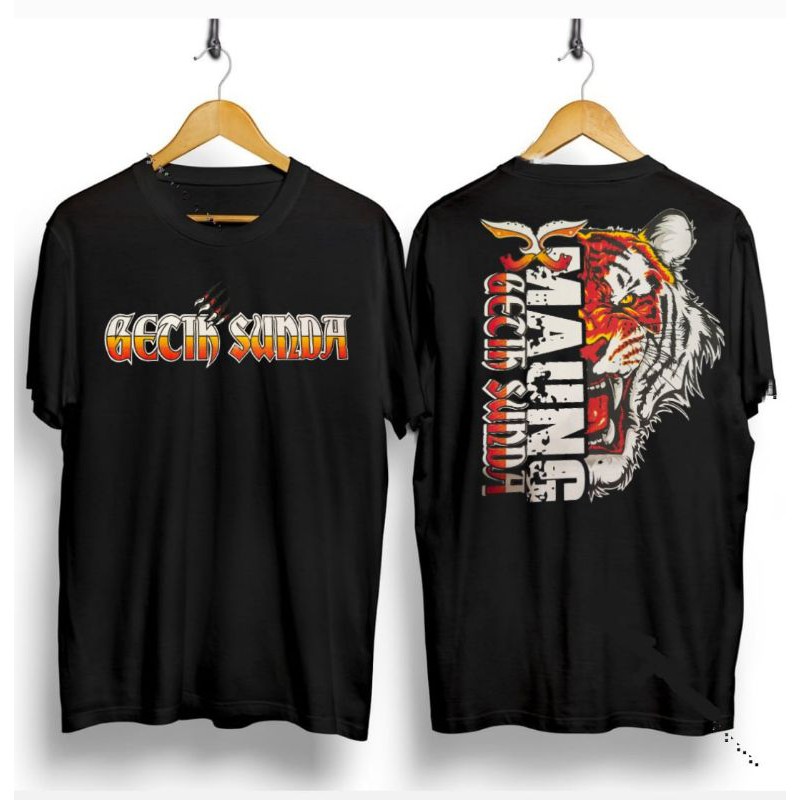 kaos Maung Getih Sunda/kaos getih sunda/kaos sunda/kaos macan/kaos cowo/kaos laki/kaos pria/kaos