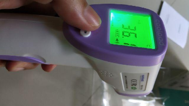 Thermo Gun/thermometer/pengukur Suhu Tubuh/alat Ukur Suhu Tubuh
