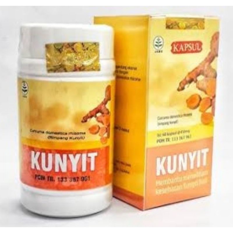 

KUNYIT / KAPSUL EKSTRAK KUNYIT TAZAKKA