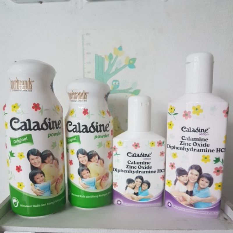 Caladine Lotion / Bedak Cair / Caladine Powder / Bedak Caladine