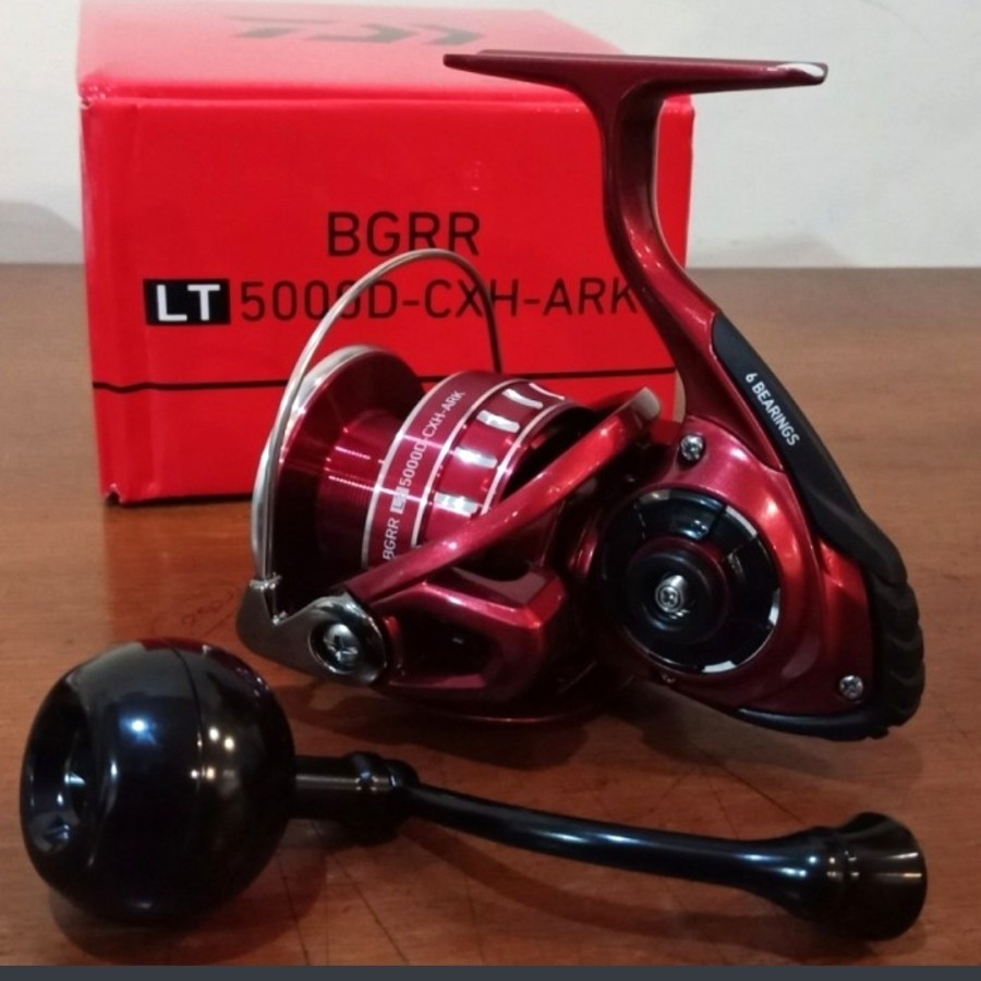 Reel DAIWA BGRR LT 5000D-CXH-ARX Power Handle  Max drag 12 kg / Reel DAIWA BGRR LT5000D-CXH-ARX