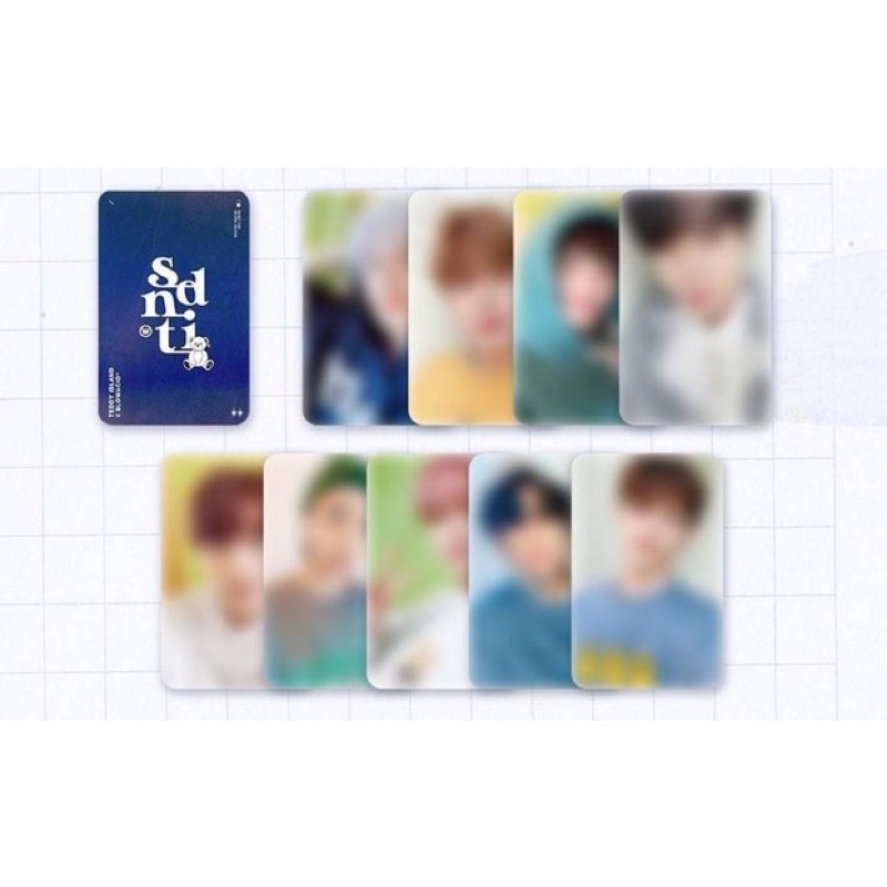 [ DP ] OPEN SHARING PHOTOCARD SLOWACID x NCT 127